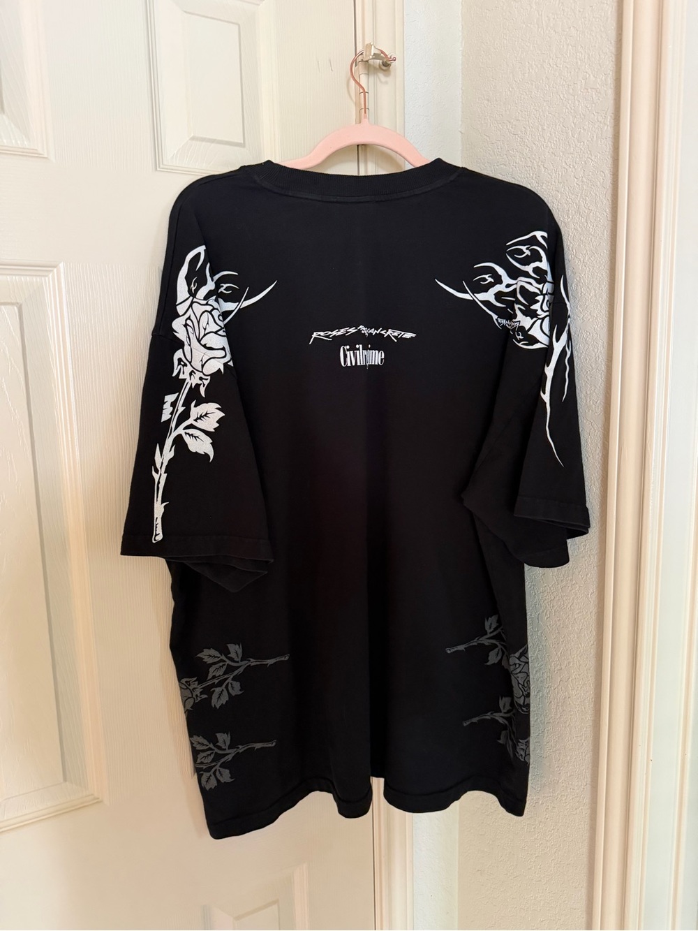 Civil Regime The Nightmare Before Christmas Men’s Tee - XXL - Picture 2 of 4